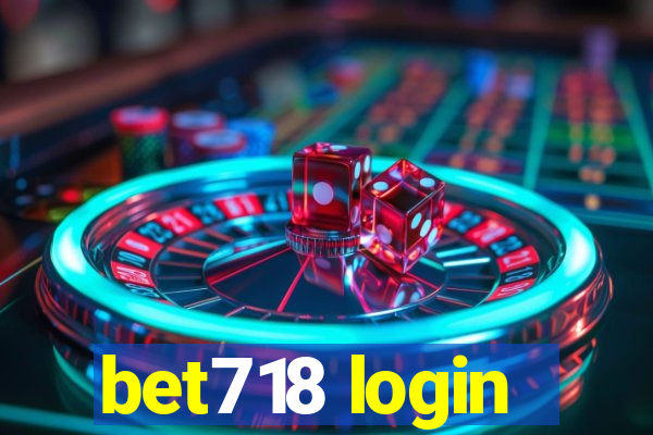 bet718 login